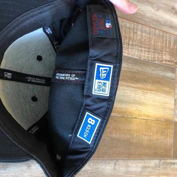 New York Yankees New Era Fitted Baseball Cap - Picture 4 of 4